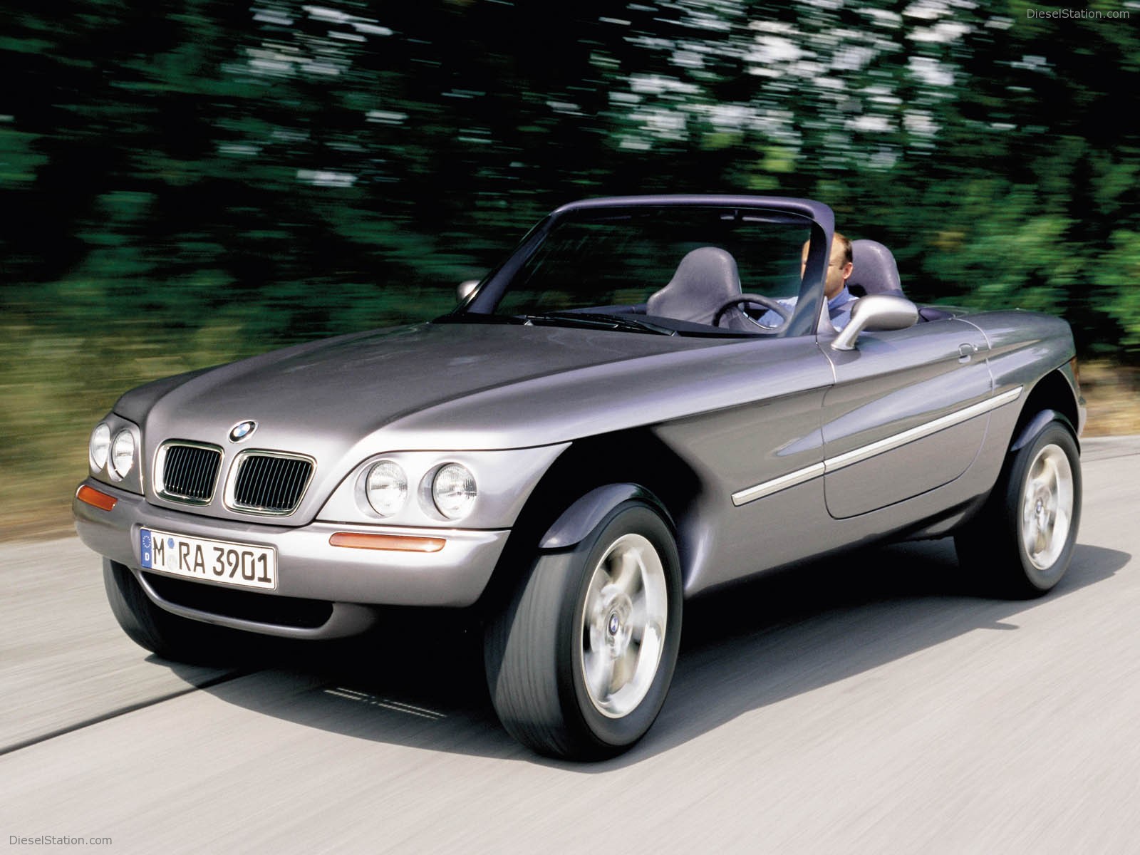 BMW Z18 Concept